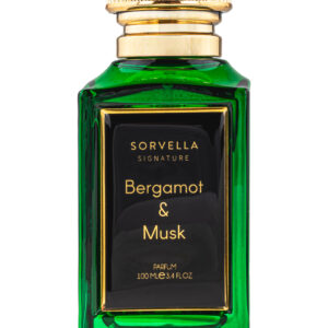 Sorvella Signature-Kolleksjonen Bergamot & Musk Parfum 100ml.