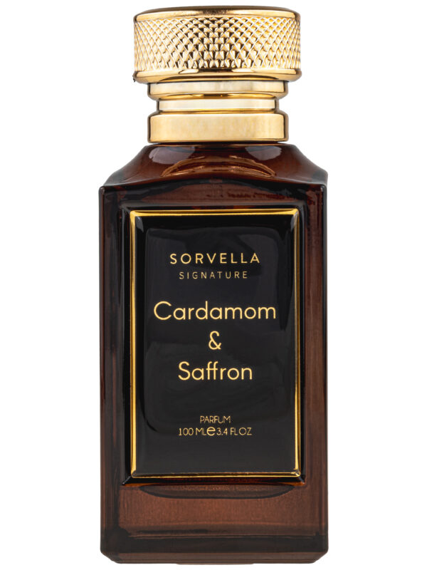 Sorvella Signature-Kolleksjonen med Cardamom & Saffron Parfum 100ml. - Bilde 3