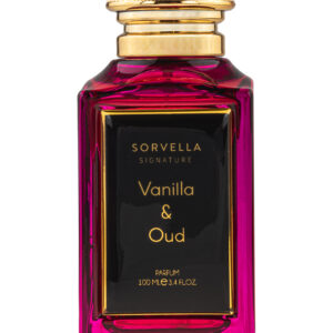 Sorvella Signature-Kolleksjonen med Vanilla & Oud 100ml.