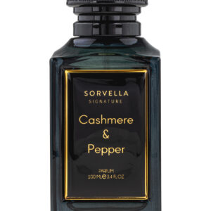 Sorvella Signature-Kolleksjonen med Cashmere & Pepper Parfum 100ml.