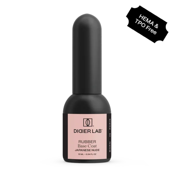 Didier Lab Rubber base coat, Japanese nude , 10ml