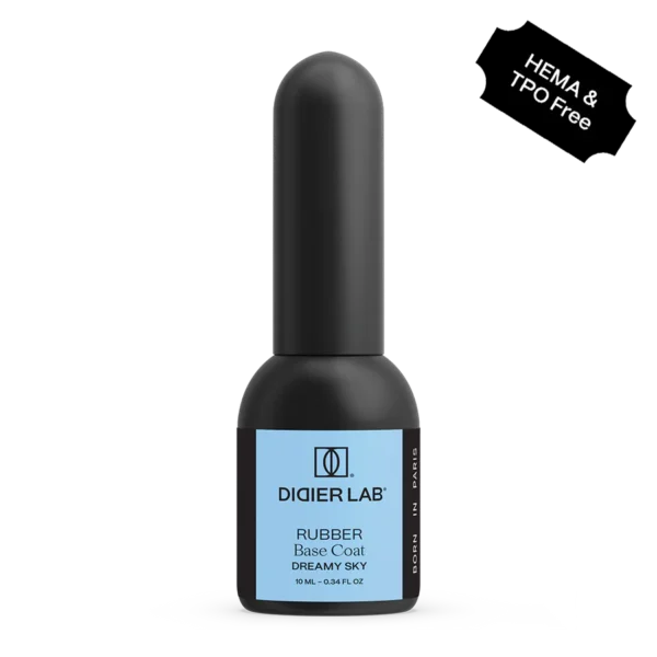Didier Lab Rubber base coat, Dreamy sky , 10ml