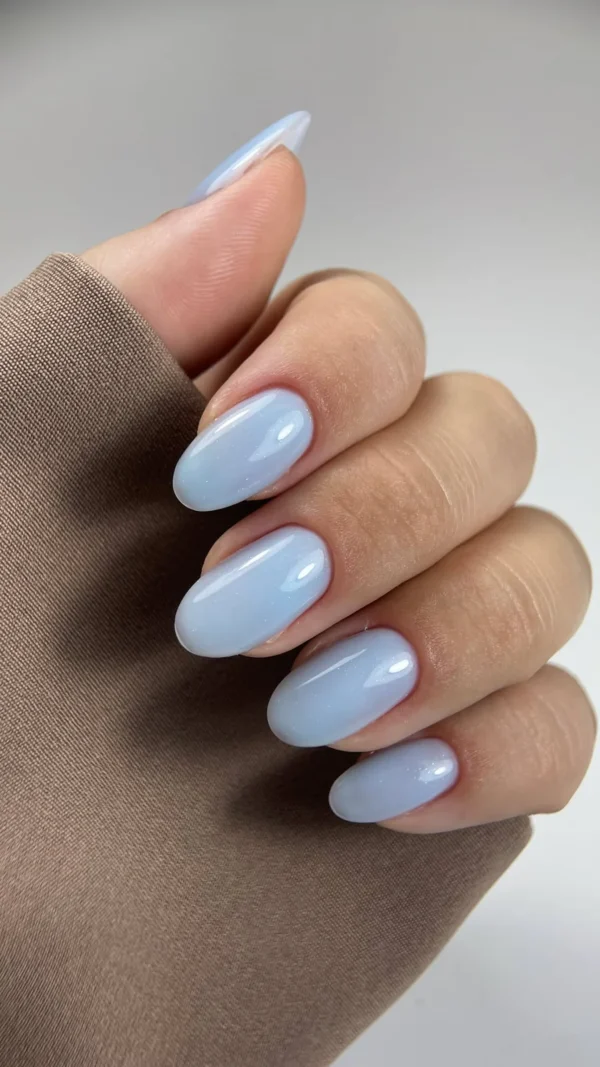 Didier Lab Rubber base coat, Dreamy sky , 10ml - Bilde 2