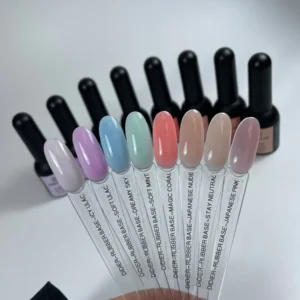 Didier Lab Rubber base coat, Japanese nude , 10ml