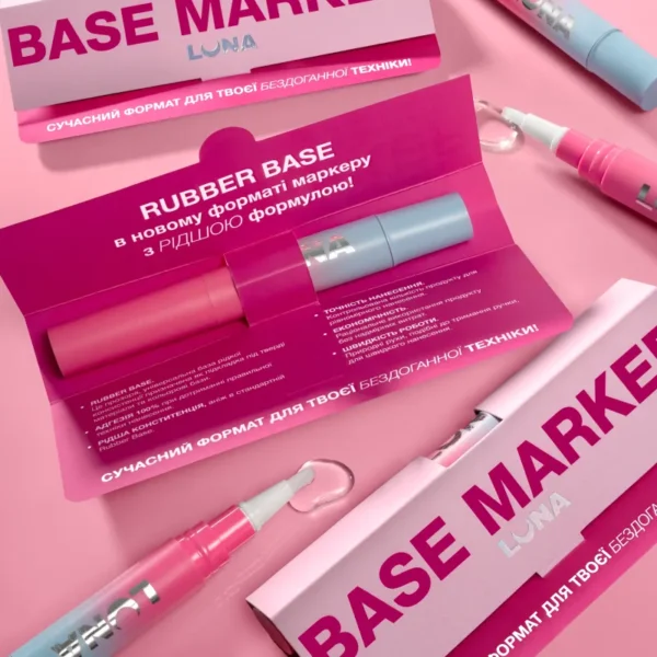 Luna Moon - Rubber Base Marker - Bilde 2