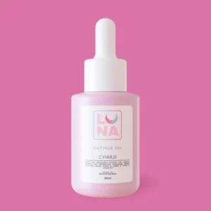 Luna Moon Neglebåndsolje – Jordbæraroma, 30 ml