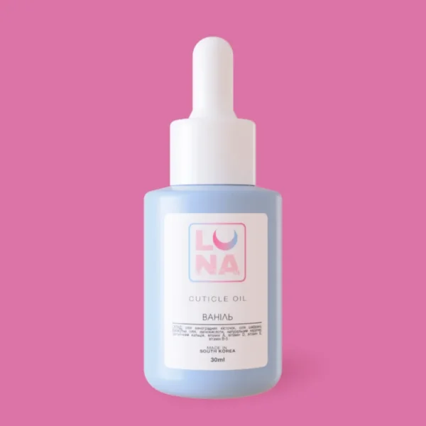 Luna Moon Neglebåndsolje – Vaniljearoma, 30 ml