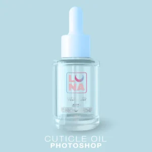 Neglebåndsolje med melonduft og kremet konsistens – “Photoshop Oil” (tørr olje, 30 ml)