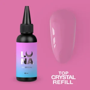 Luna Moon Top Crystal refill no wipe 60ml.