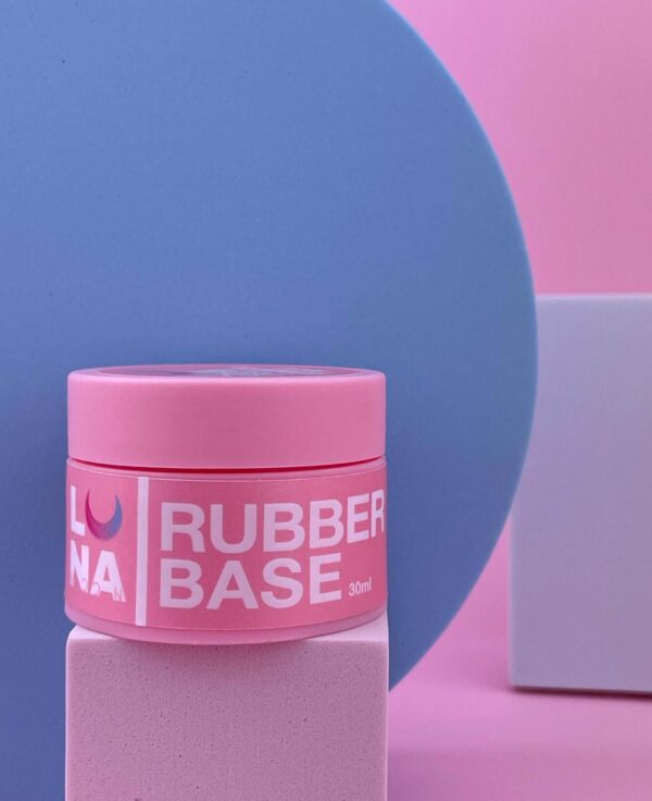 Luna Moon - Rubber Base 30ml - Bilde 2