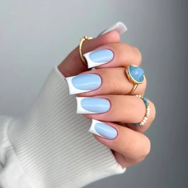 Didier Lab Rubber base coat, Dreamy sky , 10ml - Bilde 3