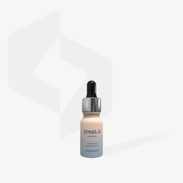 Staleks Nail and Cuticle Oil Treat.s 10 ml - Bilde 2
