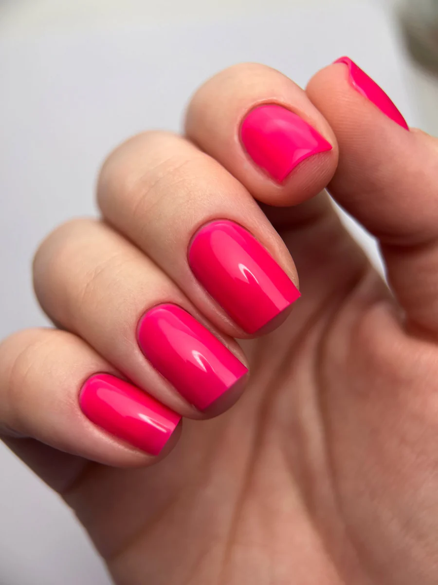 Didier Lab Builder Gel in bottle BBIO- Hot Pink. 15ml. - Bilde 3