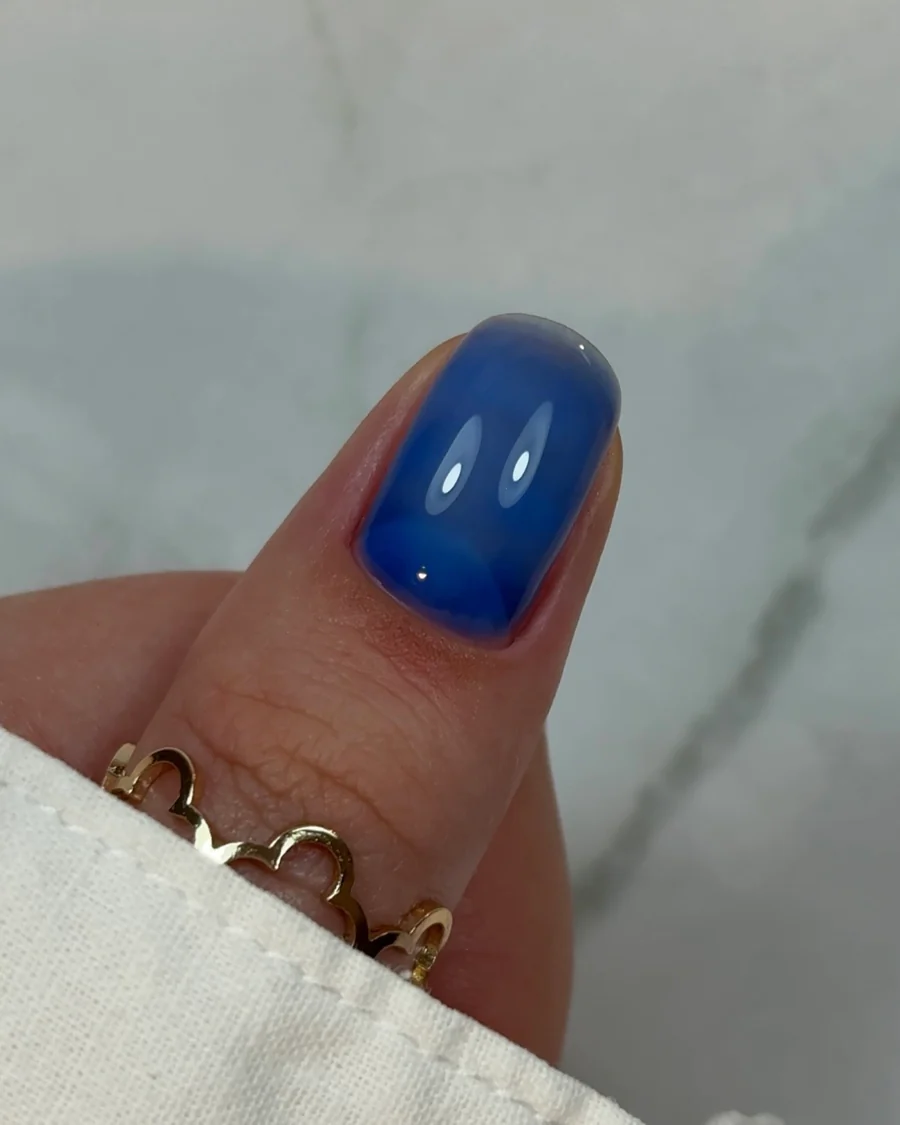 Didier Lab Builder Gel in bottle BBIO- Blue Glass. 15ml. - Bilde 2
