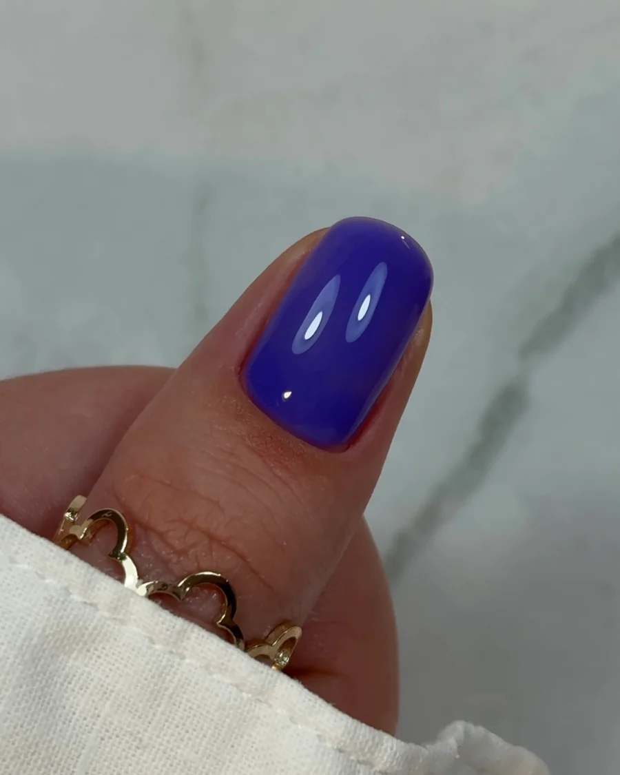 Didier Lab Builder Gel in bottle BBIO- Violet Iris. 15ml. - Bilde 2