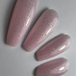 Didier Lab-Top Coat No Wipe Glitter Gold, 10 ml