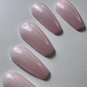 Didier Lab-Top Coat No Wipe Glitter Pink, 10 ml