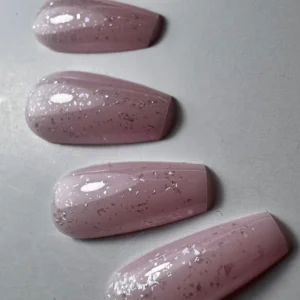 Didier Lab-Top Coat No Wipe Glitter Silver, 10 ml