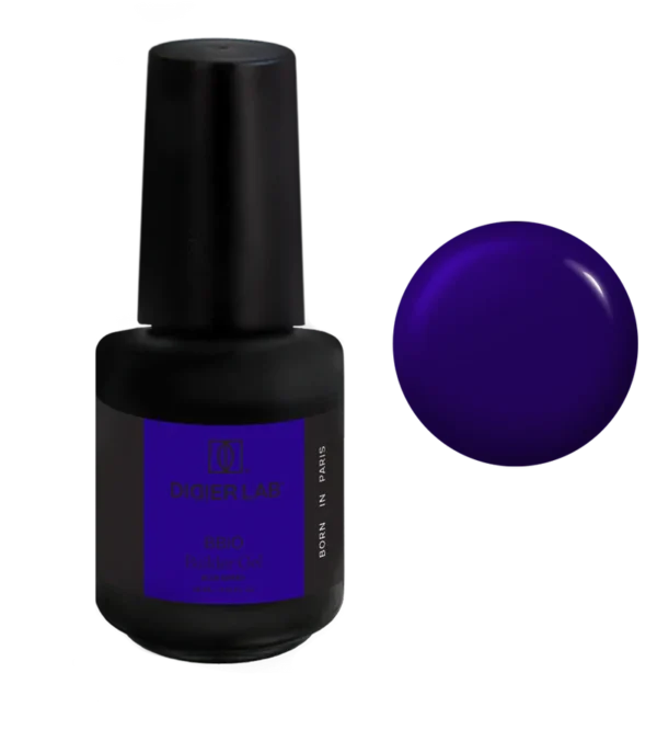 Didier Lab Builder Gel in bottle BBIO- Blue Berry. 15ml.