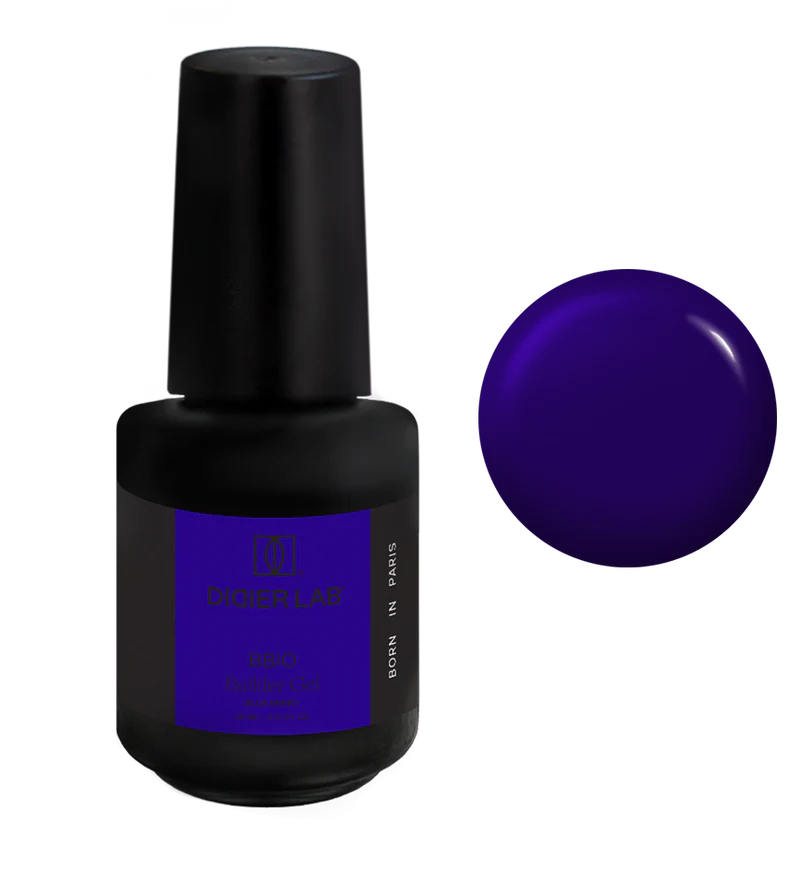 Didier Lab Builder Gel in bottle BBIO- Blue Berry. 15ml.