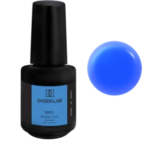 Didier Lab Builder Gel in bottle BBIO- Blue Glass. 15ml.