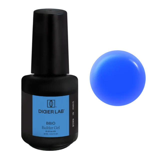 Didier Lab Builder Gel in bottle BBIO- Blue Glass. 15ml.