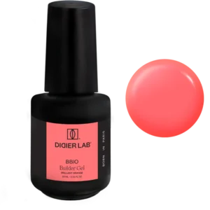 Didier Lab Builder Gel in bottle BBIO- Brillant Orange. 15ml.