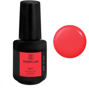 Didier Lab Builder Gel in bottle BBIO- Ferrary Red. 15ml.
