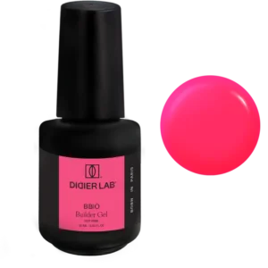 Didier Lab Builder Gel in bottle BBIO- Hot Pink. 15ml.