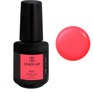 Didier Lab Builder Gel in bottle BBIO- Love Red. 15ml.