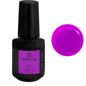Didier Lab Builder Gel in bottle BBIO- Magenta Glass. 15ml.