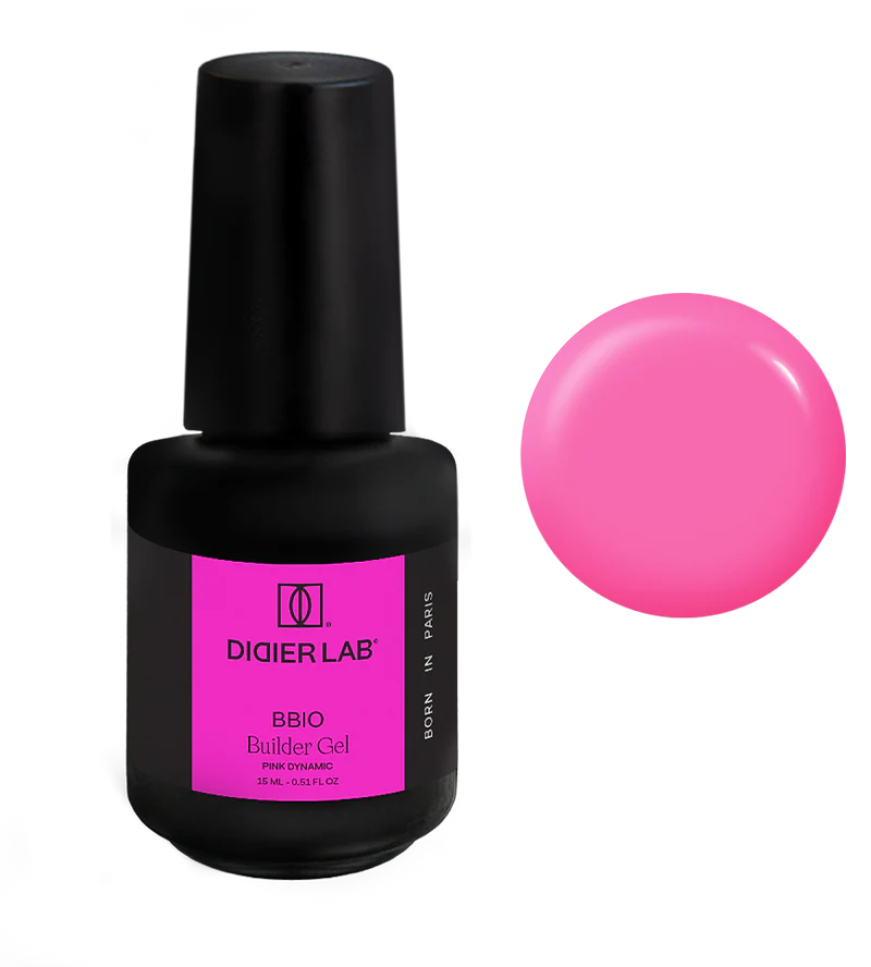 Didier Lab Builder Gel in bottle BBIO- Pink Dynamic. 15ml.