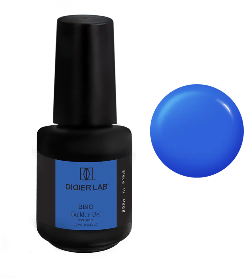 Didier Lab Builder Gel in bottle BBIO- Rich Blue. 15ml.