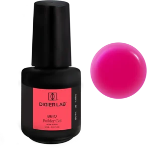 Didier Lab Builder Gel in bottle BBIO- Rose Glass. 15ml.