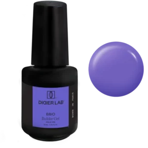 Didier Lab Builder Gel in bottle BBIO- Violet Iris. 15ml.