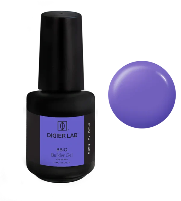 Didier Lab Builder Gel in bottle BBIO- Violet Iris. 15ml.