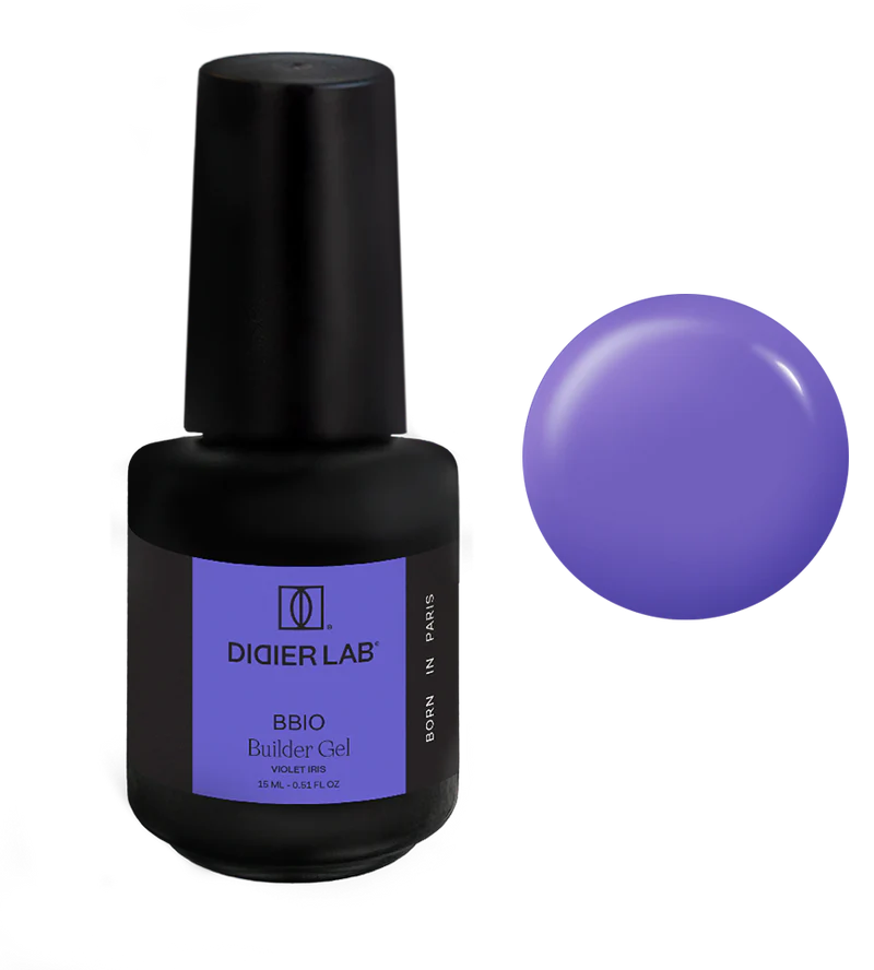 Didier Lab Builder Gel in bottle BBIO- Violet Iris. 15ml.
