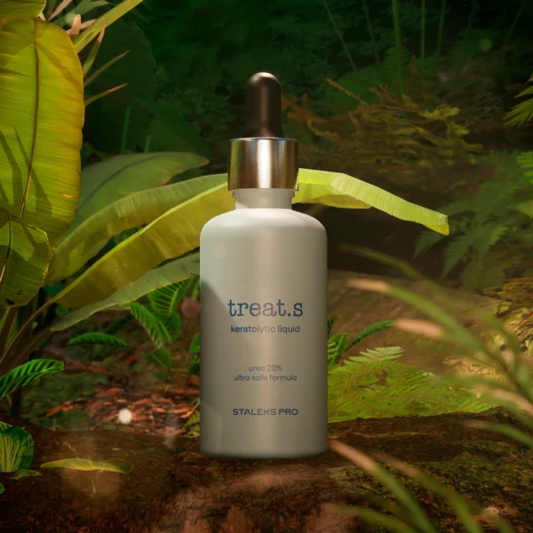 Staleks Keratolytisk treat.s 50 ml