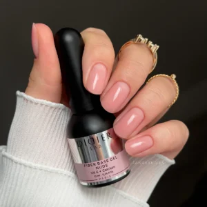 Didier Lab Fiberglass Base, Nude, 10ml.