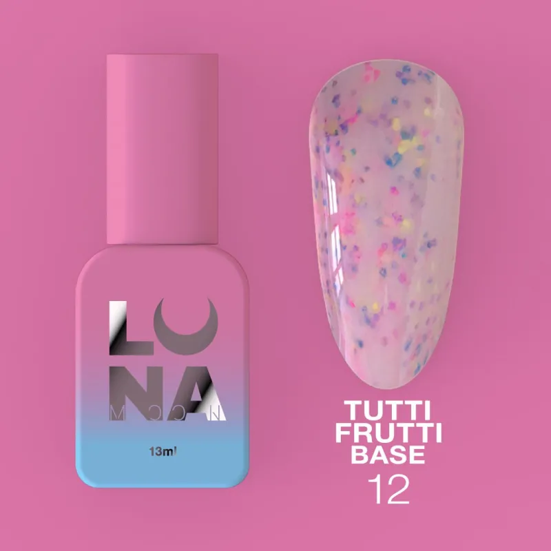 Luna Moon- Tutti Frutti Base 13ml. № 12