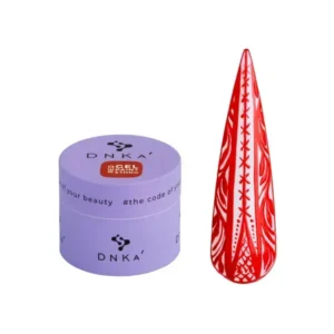 DNKa' Gel Paint Ethno Red 5ml.