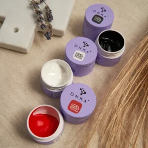 DNKa' Gel Paint Ethno Hvit 5ml.