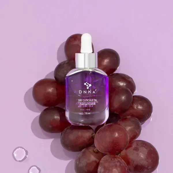 DNKa' Dry Cuticle Oil Goode Grapes 15ml.