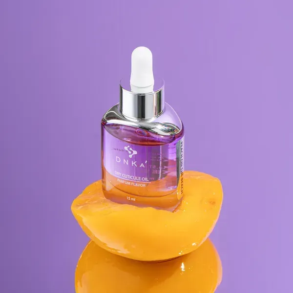 DNKa' Dry Cuticle Oil Peach On The Beach 15ml.