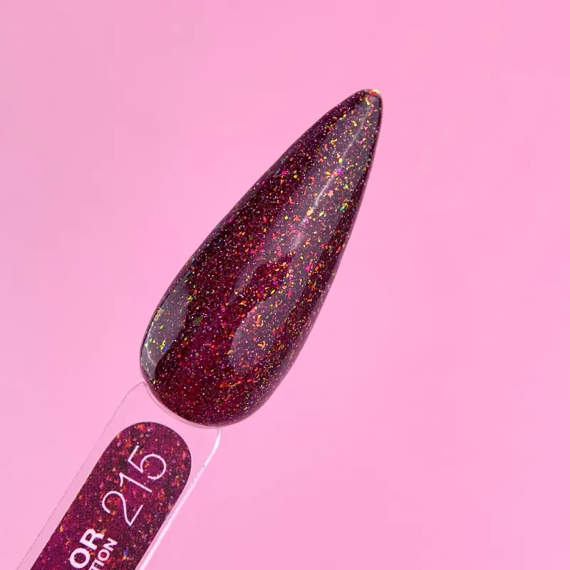 Luna Moon Gellakk Reflection №215 13ml. - Bilde 3