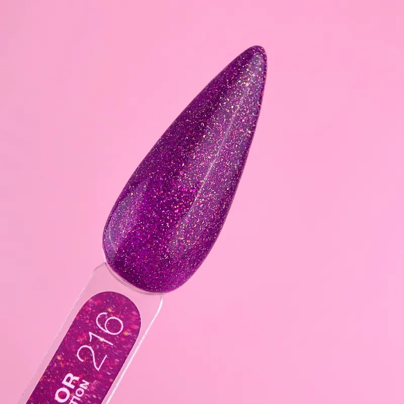 Luna Moon Gellakk Reflection №216 13ml. - Bilde 2