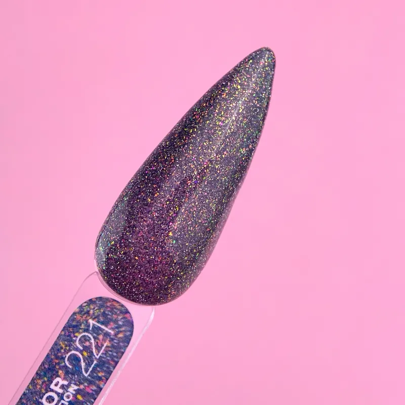 Luna Moon Gellakk Reflection №221 13ml. - Bilde 2