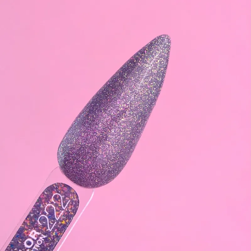 Luna Moon Gellakk Reflection №222 13ml. - Bilde 2