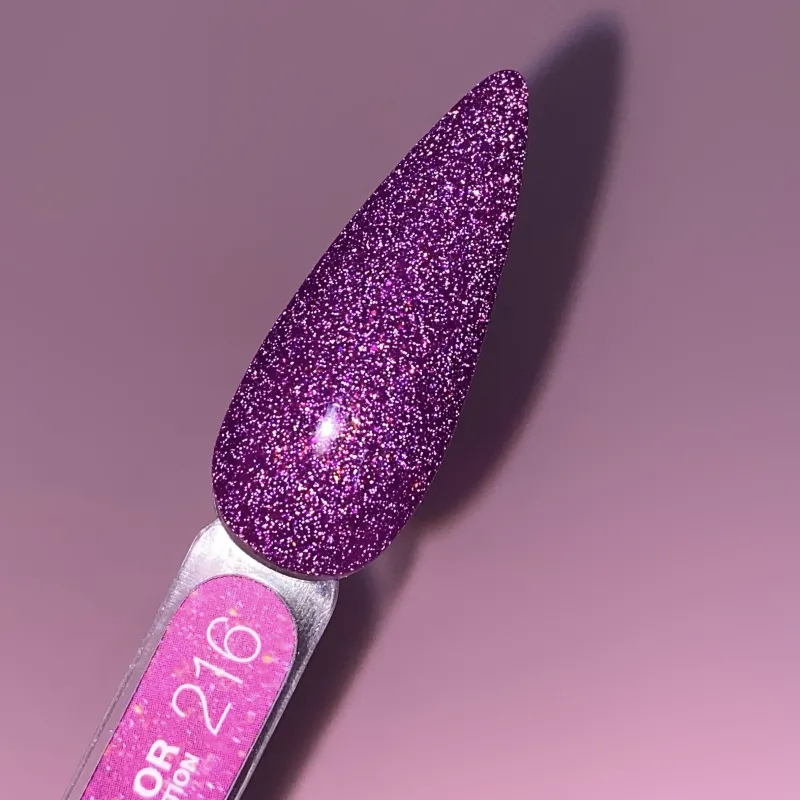 Luna Moon Gellakk Reflection №216 13ml. - Bilde 3