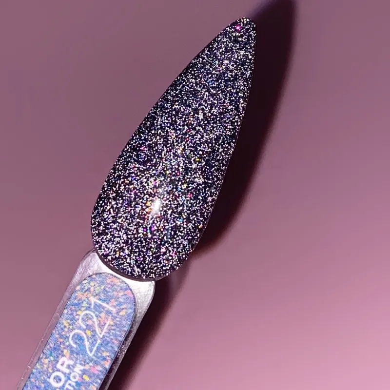 Luna Moon Gellakk Reflection №221 13ml. - Bilde 3